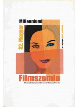 Bakonyi Veronika - 32. Magyar Filmszemle, Budapest 2001 antikvár könyv