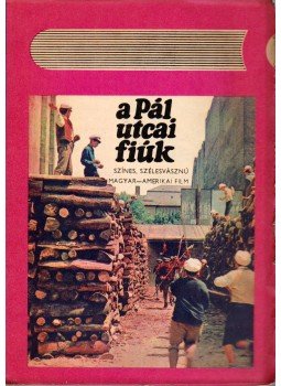 - A Pál utcai fiúk - MOKÉP filmajánló - A Pál utcai fiúk - MOKÉP filmajánló, Budapest 1969 antikvár könyv