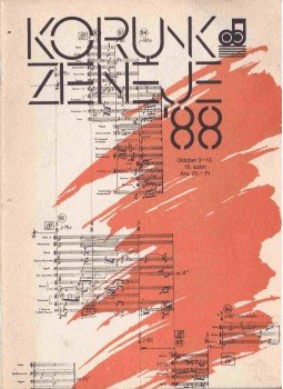Tihanyi László - Korunk zenéje '88 Tihanyi László - Korunk zenéje '88, Budapest 1988 antikvár könyv