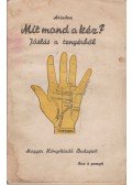 Ariadne - Mit mond a kéz?