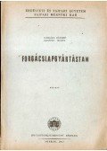 Cziráki József - Forgácslapgyártástan
