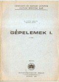 Dr. Lugosi Armand - Gépelemek I. - A kötet