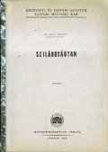 Rónai Ferenc dr. - Szilárdságtan