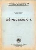 Dr. Lugosi Armand - Gépelemek I. - B kötet