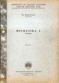 Rónai Ferenc dr. - Mechanika I. (statika)