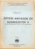 Winkler Oszkár - Építési anyagok és szerkezetek II.