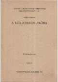 Mérei Ferenc - A Rorschach-próba
