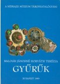 Horváth Terézia,Balogh Jánosné - Gyűrűk