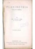 Lévay Ede dr. - Planimetria