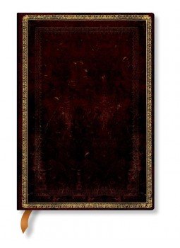  - Paperblanks butikkönyv Signature Editions Black Moroccan MIDI vonalas PB3563-3, null 2017 antikvár könyv