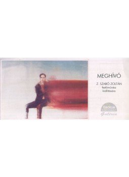  - Z. Szabó Zoltán festőművész kiállítása (meghívó),  2005 antikvár könyv