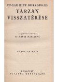 Edgar Rice Burroughs - Tarzan visszatérése