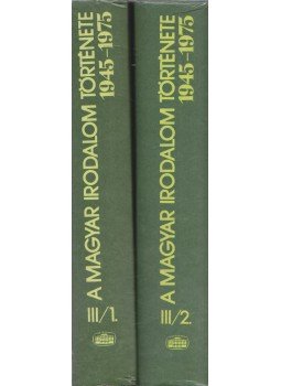 Béládi Miklós, Rónay László - A magyar irodalom története III/1-2. Béládi Miklós, Rónay László - A magyar irodalom története III/1-2., Budapest 1990 antikvár könyv