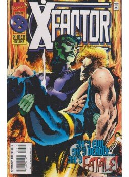 Moore, John, Bingham, Jerry - X-Factor Vol. 1 No. 113. Moore, John, Bingham, Jerry - X-Factor Vol. 1 No. 113., 1995 antikvár könyv