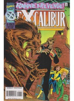 Ellis, Warren, Jones, Casey - Excalibur vol. 1. No. 93 Ellis, Warren, Jones, Casey - Excalibur vol. 1. No. 93, 1996 antikvár könyv