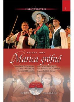 Kálmán Imre - Marica grófnő, Budapest 2012 antikvár könyv