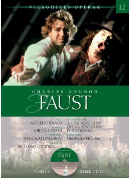 Alberto Szpunberg, Susana Sieiro - Charles Gounod: Faust Alberto Szpunberg, Susana Sieiro - Charles Gounod: Faust, Budapest 2012 antikvár könyv