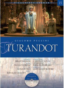 Alberto Szpunberg, Susana Sieiro - Giacomo Puccini: Turandot Alberto Szpunberg, Susana Sieiro - Giacomo Puccini: Turandot, Budapest 2011 antikvár könyv