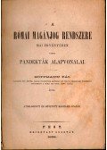 Hoffmann Pál - A római magánjog rendszere