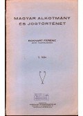Eckhart Ferenc - Magyar alkotmány és jogtörténet II. félév