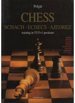 Polgár László, Bakcsi György - Chess: Training in 5333+1 Positions, Köln 1994 antikvár könyv