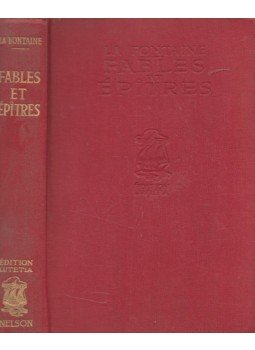 Jean De La Fontaine - Fables et épitres Jean De La Fontaine - Fables et épitres, Paris 0 antikvár könyv