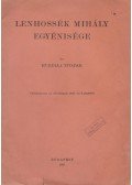 Huzella Tivadar - Lenhossék Mihály egyénisége (dedikált)