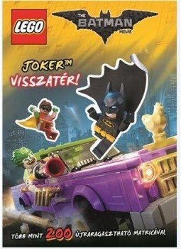  - LEGO BATMAN - Joker visszatér, null 2017 antikvár könyv