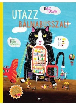 Dániel András - Utazz Bálnabusszal - óriás lapozó, null 2017 antikvár könyv