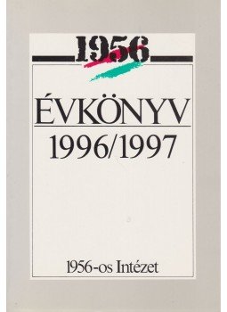 Bak János - Évkönyv V. 1996/1997 Bak János - Évkönyv V. 1996/1997, Budapest 1997 antikvár könyv