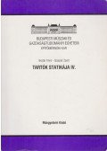 Szilágyi György,Dr. Szabó János - Tartók statikája IV.