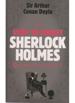 Sir Arthur Conan Doyle - A Study in Scarlet Sir Arthur Conan Doyle - A Study in Scarlet, 2006 antikvár könyv