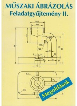  - 59028/II/M MűSZAKI ÁBRÁZOLÁS FGY. II. - MEGOLDÁSOK, null 0 antikvár könyv