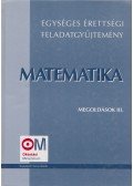Hortobágyi István,Marosvári Péter,Nagyné Pálmay Piroska,Pálmay Lóránt,Pósfai Péter,Siposs András,Vancsó Ödön,Windisch Klára - Matematika megoldások III.