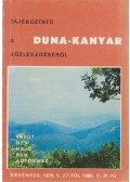 Hancsók Dezső (szerk.) - Tájékoztató a Duna-kanyar közlekedéséről