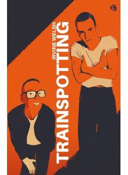 Irvine Welsh - Trainspotting Irvine Welsh - Trainspotting, Budapest 2017 antikvár könyv