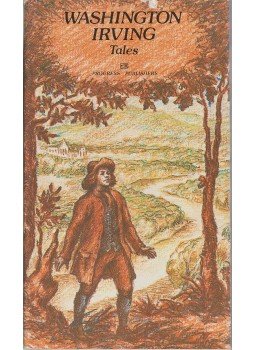 Washington Irving - Tales Washington Irving - Tales, Moscow 1982 antikvár könyv