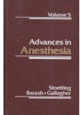 Stoelting, Robert K. - Advances in Anesthesia - Volume 5.