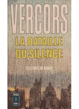 Vercors - La bataille du silence Vercors - La bataille du silence, Paris 1970 antikvár könyv