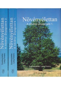 Dr. Láng Ferenc (szerk.) - Növényélettan - A növényi anyagcsere I-II., Budapest 2002 antikvár könyv