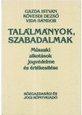 Vida Sándor,Kövesdi Dezső,id. Gazda István - Találmányok szabadalmak