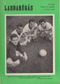 Hoffer József - Labdarúgás 1964. szeptember