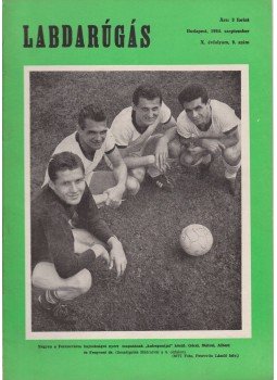 Hoffer József - Labdarúgás 1964. szeptember, Budapest 1964 antikvár könyv