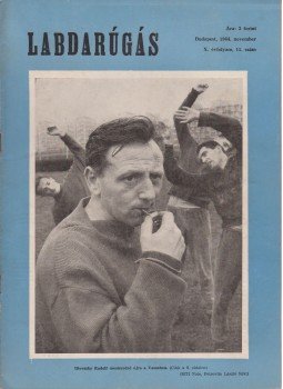 Hoffer József - Labdarúgás 1964. november Hoffer József - Labdarúgás 1964. november, Budapest 1964 antikvár könyv
