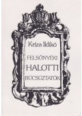 Kríza Ildikó - Felsőnyéki halotti búcsúztatók