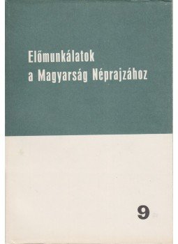 Hoppál Mihály - Folklór tanulmányok Hoppál Mihály - Folklór tanulmányok, Budapest 1981 antikvár könyv