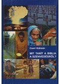 Cseri Kálmán - Mit tanít a Biblia a szenvedésről?