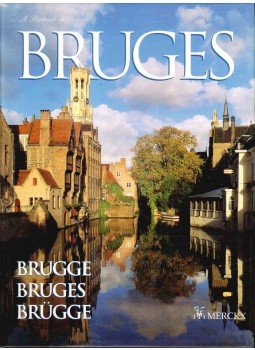 Vincent Merckx - A Portrait of Bruges Vincent Merckx - A Portrait of Bruges, Brüsszel 2000 antikvár könyv