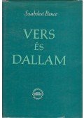 Szabolcsi Bence - Vers és dallam