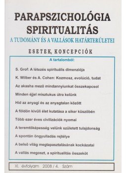 Dr. Liptay András - Parapszichológia-Spiritualitás 2008/4, Budapest 2008 antikvár könyv